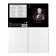 Subject notebook, 48 sheets, ruler, literature Erichkrause "Persons", Plastic Cover Silkography, Bloc Offset Beliac 100%, Info-block