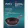 Pan BK-7882, D ​​= 24 cm, deep, handle Soft Touch