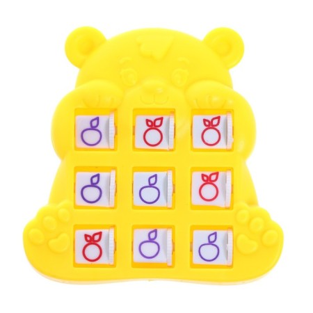 Game Cross-Referee "Bear", color mix, 2 players, 5+-5