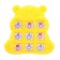 Game Cross-Referee "Bear", color mix, 2 players, 5+