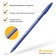 Capillary handle Crown "Multipla", blue ink, node 0.3 mm