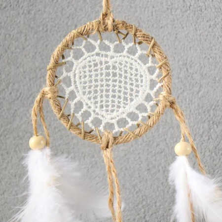 Dreams "White Heart" 20x6 cm-1