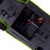 Radio controlled machine "Sports", battery, on the control panel, light effects, green color, 1:18