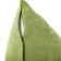Decorative pillowcase "Tina", size 45x45 cm, green color
