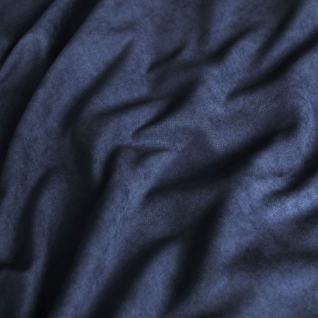 Set of curtains "Tina", size 2x145x270 cm, blue color-1