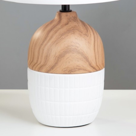Assida E14 table lamp 40W white 22x22x36 cm Risalux-4