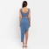 Top female denim Mist: Denim R.48, Blue