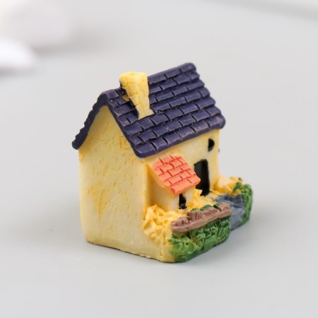 Figure for Florarium Polystone "Country House" mix 3.2x2.5x3.5 cm-2