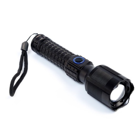 Manual lamp 1500 lm, 3000 mAh, p50, 3 modes, charge indicator, sensor, zoom, type-s-1