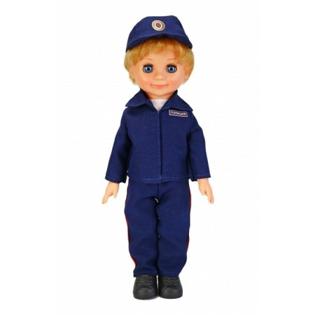 Doll "Police", 30 cm-5