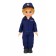 Doll "Police", 30 cm