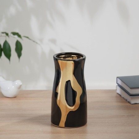 VAZ Coramics Table "Annar" 18x9.5 cm, black