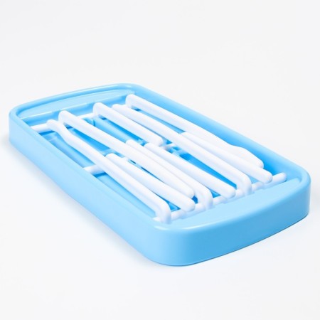 Drying for children's bottles, blue color-1