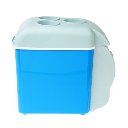 Auto chillor 7.5 l, 12 V, with a heating function, gray-blue-6