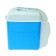 Auto chillor 7.5 l, 12 V, with a heating function, gray-blue