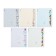 Notebook of 12 sheets in the Erichkrause "Ruler Hobby" line, cover coated cardboard, offset block, mix
