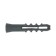 Dowel "Zubble", type "Hedgehog", spacer, polypropylene, 10x60 mm, 500 pcs