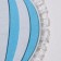 Decorative decoration (suspension) "Baby Boy" 22x22x53 cm