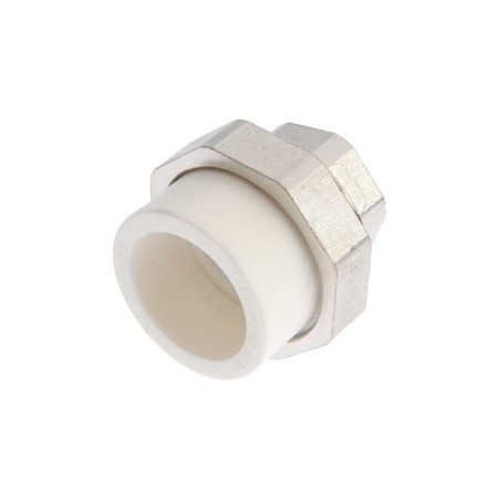 Combined Zein, polypropylene, American, internal thread, d = 32 mm x 3/4 "-1