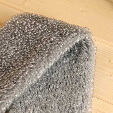 Bath Mocepe with handles "Belt" gray (45 cm without handles) Dobroparov-1