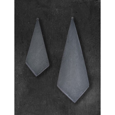 Trure -colored towel Sofi de Marko Preston, 550 g, size 70x140 cm, color anthracite