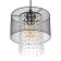 Ritter "Bastien" 1x60W E27 Black 20x20x90cm