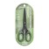 Chancellery scissors 15.8 cm office, black blade, plastic handles, blister, mix