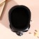 Interior item "Skull" black 13x9x6.5 cm