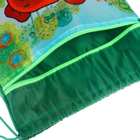 A bag for shoes with a pocket 420*350 mm, Soyuzmultfilm Winnie Puh (soft polyester, density 210d)-4
