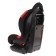 Car Seiger Siger "Coconut", group 1/2, color red