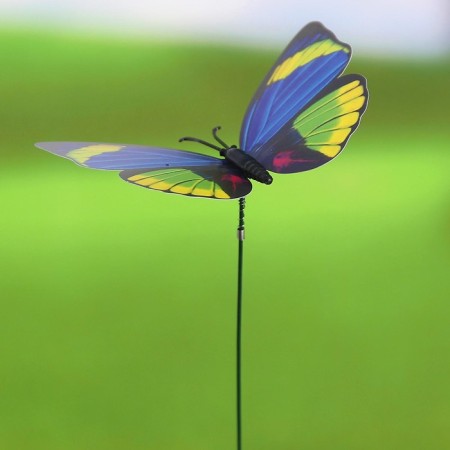 STETER "Olvie butterfly" 10x8cm/30cm, set 10pcs, mix-11