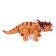 Triceratops dinosaur, works on batteries, light and sound effects, mix