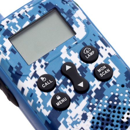 A set of radio camouflage, with a display, without noise-4