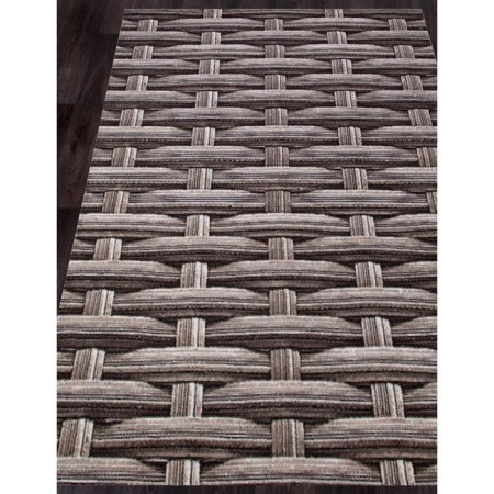 Rectangular carpet Merinos Sierra, size 150x300 cm, color BEIGE-BROWN 2-1