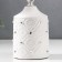 HELP lamp 16734/1wt E14 40W White H.32cm Risalux