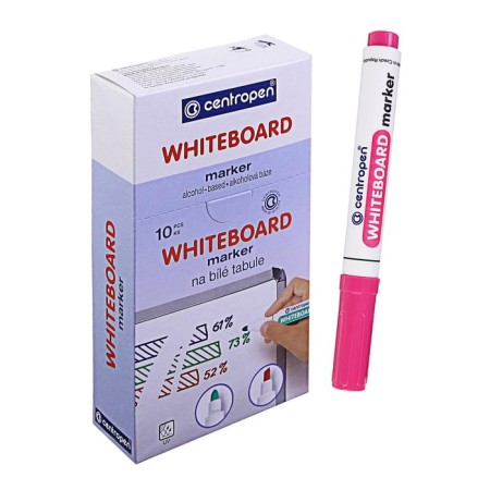 Marker for the Centropen 8559 board, diameter 5.0 mm, writing line 2.5 mm, pink