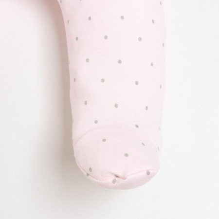 Combineson children, pink color, height 74cm-3