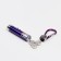 Laser pointer, with carbine, range 1 km, 3 lr 44, 7.3 x 1.2 cm, lilac