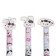 Handle gel automatic erased ink, 0.5 mm, blue rod, Milash Mix