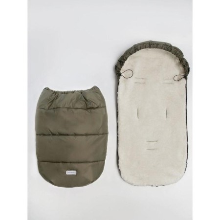 Winter fur “khaki” envelope, size 105 cm-8