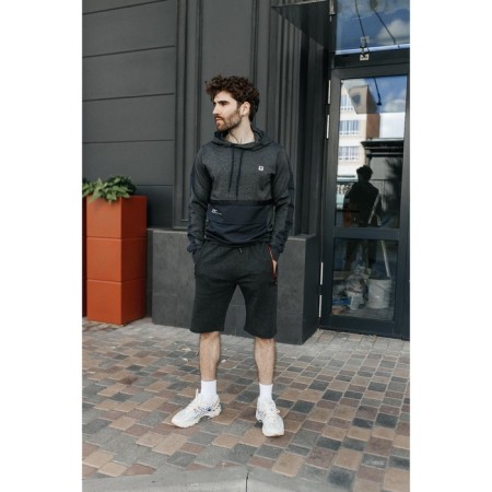 Jumper male ise, size 48, gray color-4