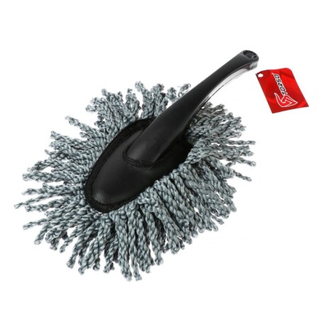 Torso dust removal, automobile, 30 cm, microfiber, mix-4