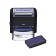Automatic stamp, 14x38mm, "received"