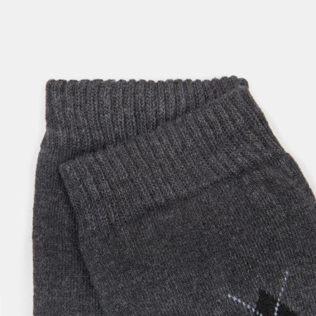Male terrible socks, graphite color, size 25-27-1