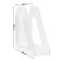 Paper tray Vertical Istanm "Favorite", transparent, width 90mm