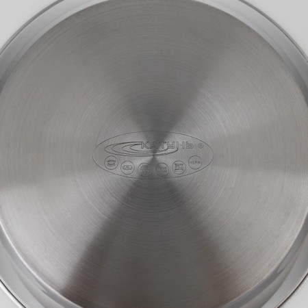Skolod “General Certificate”, D = 26 cm, housing thickness 0.6 mm, bottom 3.5 mm, with a heat distribution layer, induction-2