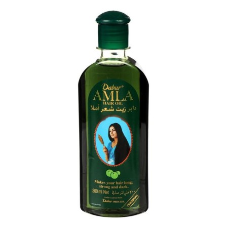 Hair oil Dabur amla Original, smoothness and strength, 200 ml-1
