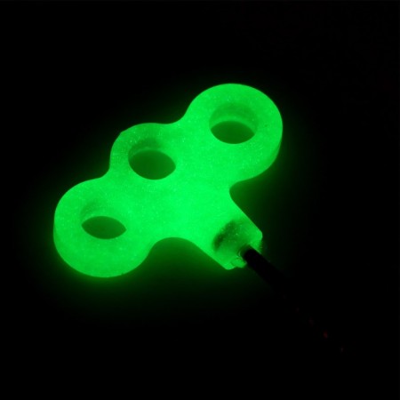 Storm Tactic rope mount, luminous, 7 x 7cm-1