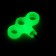 Storm Tactic rope mount, luminous, 7 x 7cm