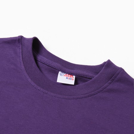 T -shirt for nursery, purple color, height 110 cm-1